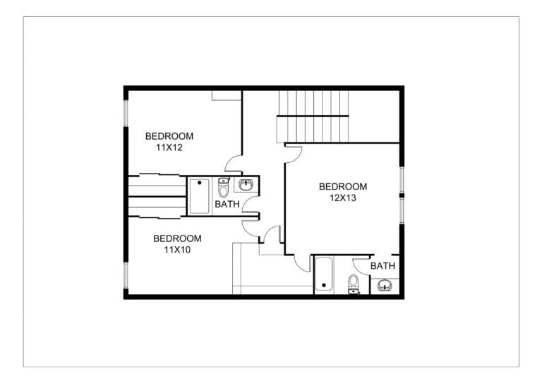 2D and 3D Floor Plans for San Diego Real Estate Listings