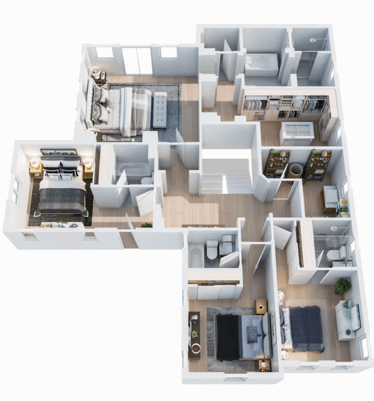 2D & 3D Floor Plans: Why Buyers Demand Floor Plans Before Scheduling a Showing