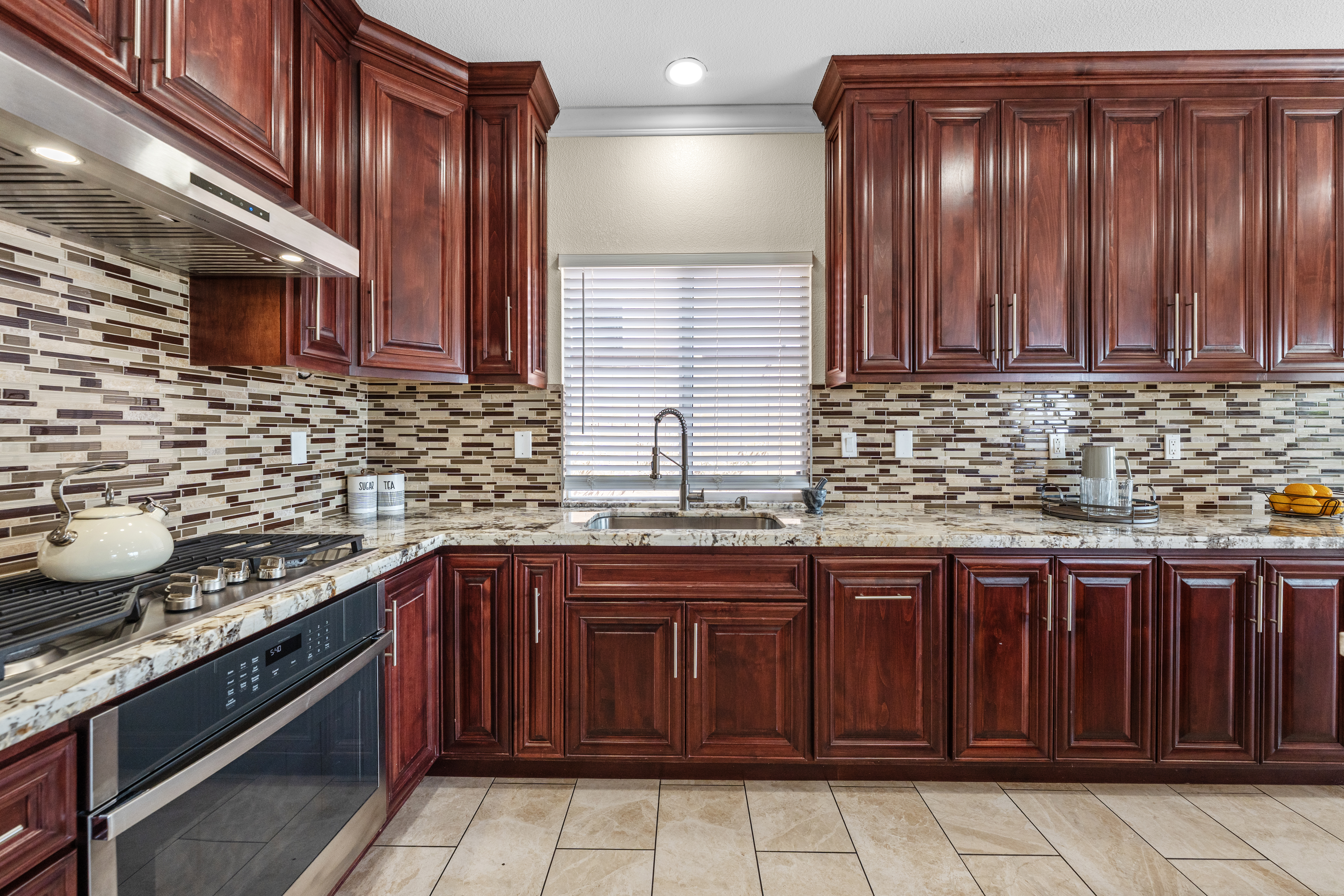 Professional HDR kitchen photography for San Diego real estate listing