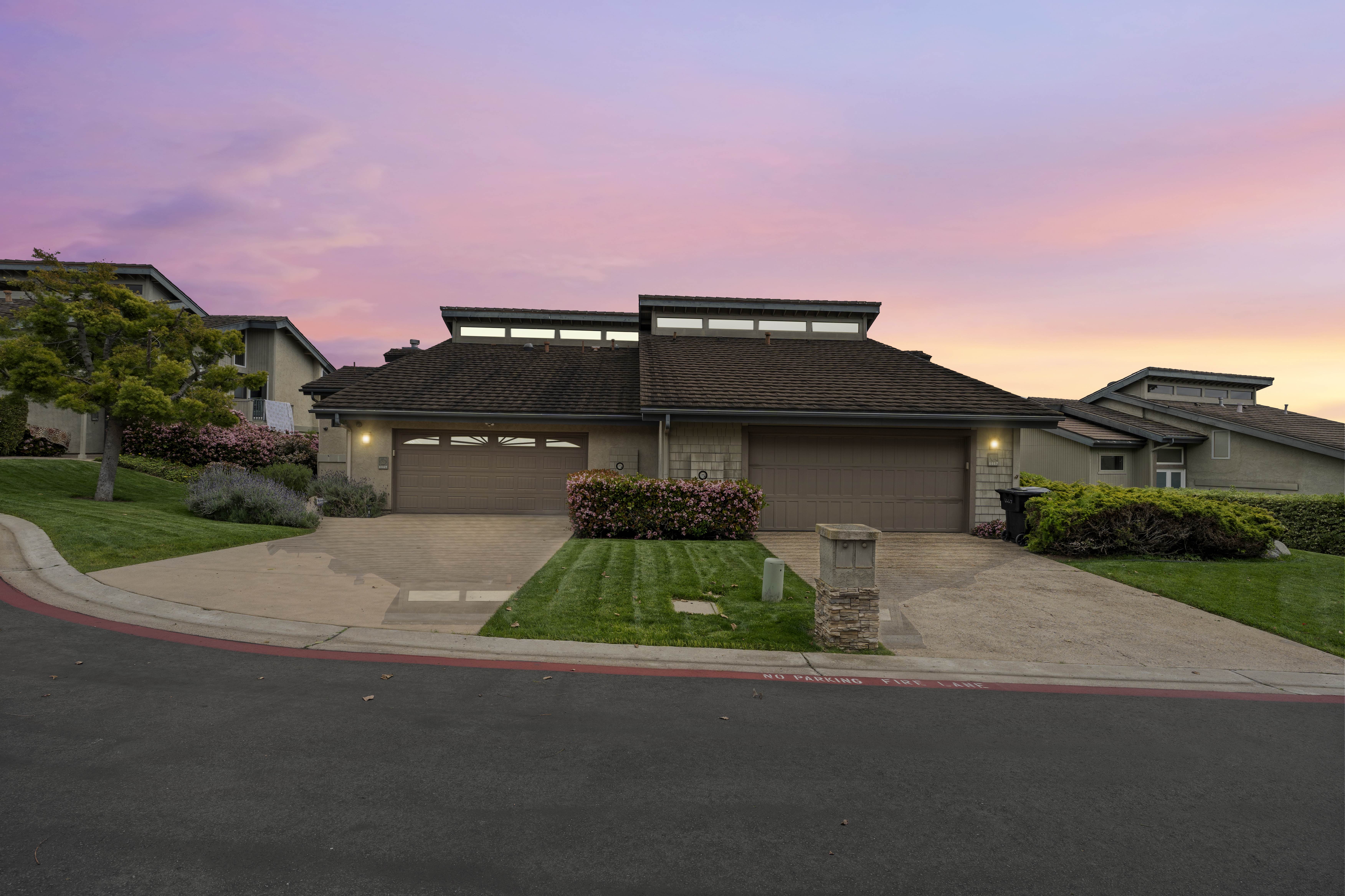 Blue Hour Exterior · El Cajon