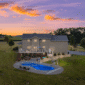 Twilight real estate photography in San Diego by R360°