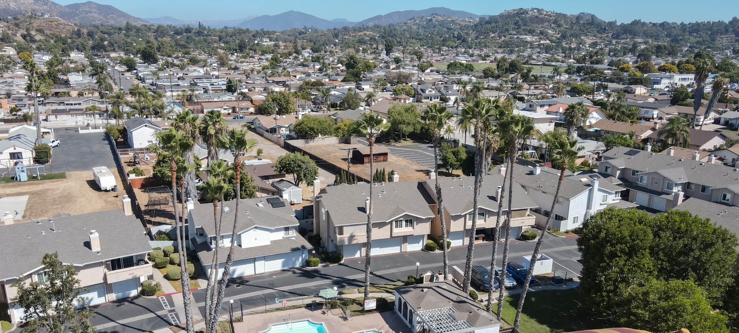 Scripps Ranch Real Estate Photography: Canyon Views and Family Community